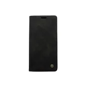 Maska za telefon LEATHER RETRO FLIP za Huawei P30 Pro, Crna