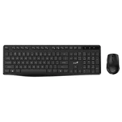 GENIUS KM-8206S Wireless USB YU wireless crna tastatura