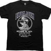 Elton John In Concert (Embellished) Black XL Majica