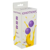 Gardj Europe Vaginalne kroglice brez zanke Emotions Lexy Large vijolične