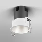 LEDVANCE Twist LED točka za vgradnjo O7cm 840 bela/srebrna - Dnevna soba/jedilnica - Sodobni - bela, srebrna - Kovina