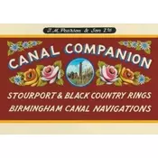 Pearsons Canal Companion - Stourport Ring & Black Country Rings Birmingham Canal Navigations