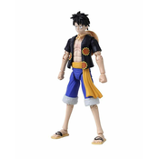 Action Figure One Piece - Anime Heroes - Monkey D. Luffy