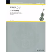 PARADIS:SICILIENNE FOR VIOLIN AND PIANO