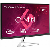 Monitor 27 Viewsonic VX2780-2K 2560x1440/QHD/170Hz/IPS/1ms/2x HDMI/DP/HDR10/Zvucnici