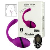 Adrien Lastic Smart Dream - akumulator, radio vibrirajuce jaje (ljubicasto)