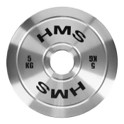 HMS jekleni olimpijski disk HMS TOS50 5 kg