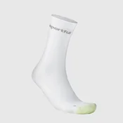 Športne nogavice CLASSIC, bele (M)