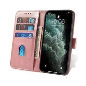 Magnetni etui ovitek za Xiaomi Redmi Note 11 Pro in plus Poco X4 NFC 5G roza