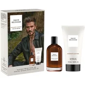 David Beckham Exquisite Leather darilni set za moške