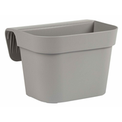 Nicoli Škatla za ograjo Arke - siva 25 cm