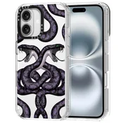 Ovitek MOSNOVO za iPhone 16 Plus – Mystery Snake