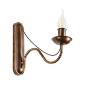 Zidna lampa ANTON 1xE14/60W/230V bronzana