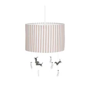 Atmosphera - Deciji luster na sajli SCOTT 1xE27/40W/230V sa motivom pasa