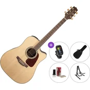 Takamine GD71CE SET 2 Natural Elektroakustična dreadnought