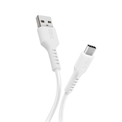 SBS USB-A na USB-C kabel 1m bel polnilni TECABLEMICROC10W in podatkovni kabel