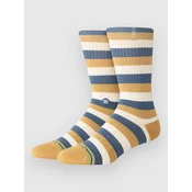 Stance Hiland Crew Socks sand