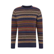 Barbour Pulover Barbour, modra