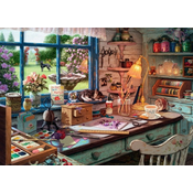 Ravensburger Puzzle Obrtna delavnica 1000 kosov