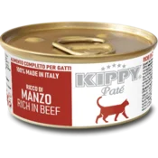 VBBC Kippy pate vlažna hrana za macke u konzervi - govedina 85g