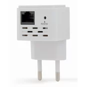 GEMBIRD WiFi ripiter/ruter WNP-RP300-03 300Mbps, 2x3dBi, RF pwr <20dBm, 1x LAN beli