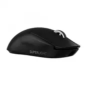Logitech Optički miš G PRO X SUPERLIGHT 2, bežični, 2,4 GHz USB, Logitech LIGHTSPEED prijemnik
