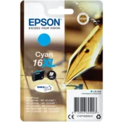 Epson Singlepack Cyan 16XL DURABrite Ultra črnilo C13T16324012