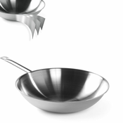 NEW WOK 3-PLY ponev - brez pokrova - Hendi 839003