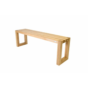 CAPOARTI Lesena klop OAK MASSIVE, 150 cm