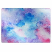 Decormat Podloga za pisarniški stol Abstraktni oblaki 120x90 cm 15 cm