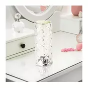 Eglo 75816 - LED RGB prigušiva punjiva stona lampa LUCIGNANO LED/800mAh prozirna