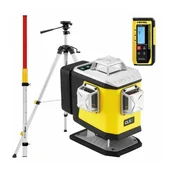 NIVEL SYSTEM Križni linijski laser, zeleni ž. CL5G + SJJ-M1EX + CLS-300 + LS24