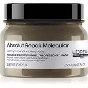L’Oréal Professionnel Serie Expert Absolut Repair Molecular globinsko krepilna maska za lase 150 ml