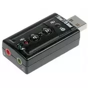E-green Pretvornik USB 7.1 zvočna kartica