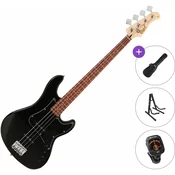 Cort GB34JJ Standard SET Black Električna bas kitara