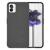 Trden TPU ovitek Techsuit Carbonite FiberShell za Nothing Phone (1) - black
