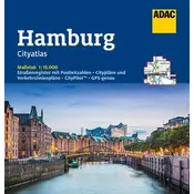 ADAC Cityatlas Hamburg 1:15.000
