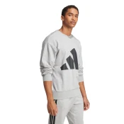 Adidas M BL FT SWT, muški pulover, siva KRG04