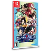 NeoGeo Pocket Color Selection Volume 1 - Limited Run (SWITCH)