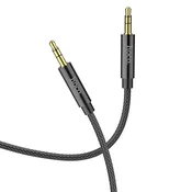 Hoco AUX kabel z 3,5-mm priključkom na 3,5-mm priključek Hoco, 2 m, UPA19, črn