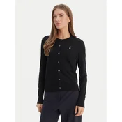 Polo Ralph Lauren Pletena jopica 211971871005 Črna Slim Fit