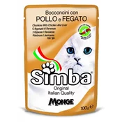 Simba Sos za macke sa piletinom i jetrom, 100g