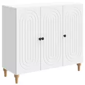 Kreveta Bijela 89 x 34,5 x 80 cm Konstruirano drvo