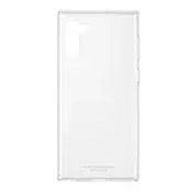 Samsung Note 10 SAMSUNG silikonska futrola za telefon PROZIRNA EF-QN970TTEGWW