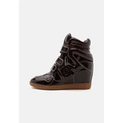 STEVE MADDEN Visoke superge Mavis temno rjava