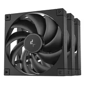 DeepCool Cooler 14 cm - FD14 (3v1) (25,6 dB; maks. 144,09 m3/h; 3-pinski priključek; hidravlični ležaj, za hlajenje ohišja, PWM)