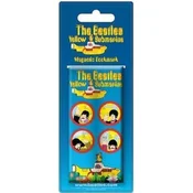 The Beatles Yellow Submarine Portholes Magnet