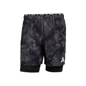 Kratke hlače adidas Adi365 Spray Dye 2In1 Shorts Grey Four L