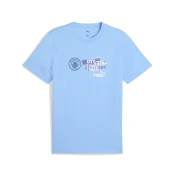 Mens Puma Manchester City ftbl NRGY T-Shirt, Blue, Size XL, Sport