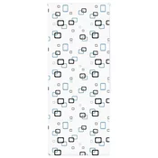 vidaXL vidaXL Rolo zavesa za prho 110x240 cm širina tkanine 106 cm, (22058997)